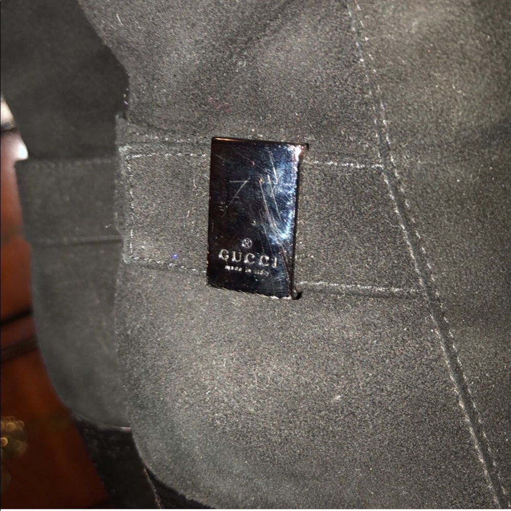 🚫SOLD🚫🎉HP 🎉Gucci womens boots - Picture 7 of 8